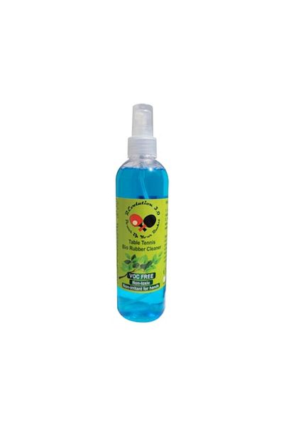 Revolution 3.0 Soluție de curățare din cauciuc bio pentru tenis de masă, REvolution 3.0, sticlă cu pulverizator de 250 ml