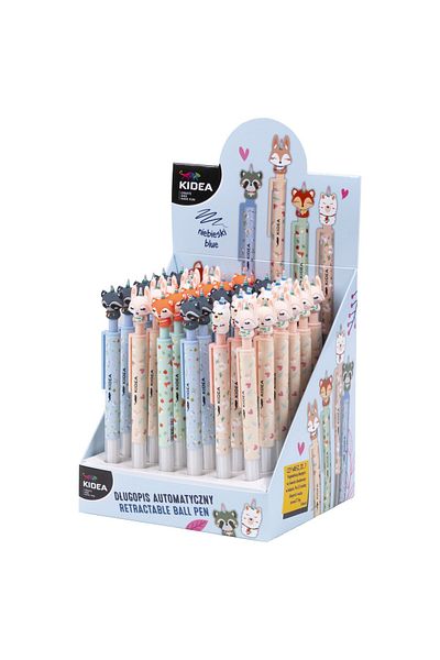 Kidea Retractable pen, animals, Kidea DAFEKAD DAFBKAD, different models