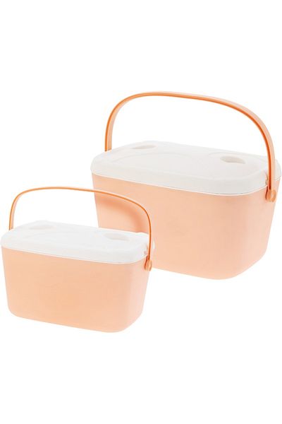 Progarden Set of 2 cooler boxes POLAR pink