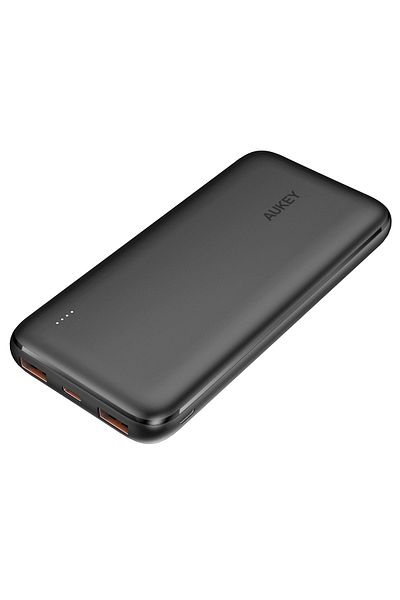 AUKEY Power Bank 20w Pd 10,000 Mah & Usb-c Pb-n73s Black