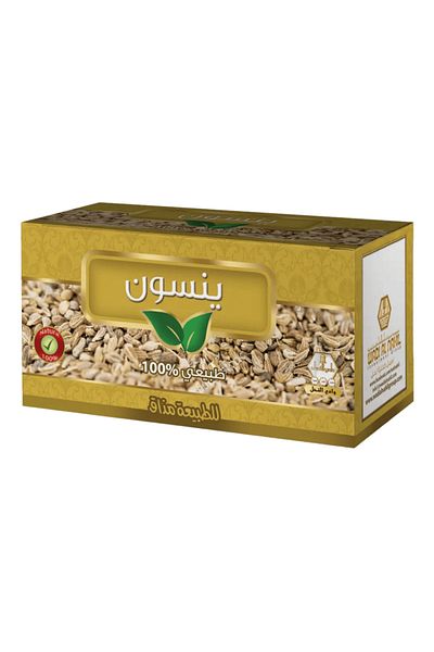 ماركة غير محددة Wadi Al-Nahl Anise Drink 1*12 tablets
