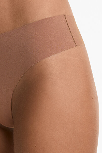 Oysho 5 polyamide blend invisible Brazilian briefs