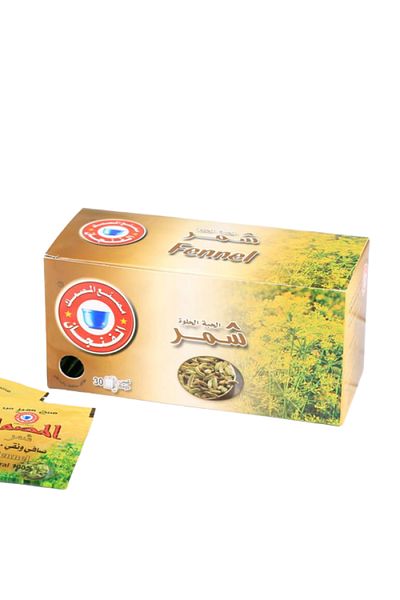 ماركة غير محددة Masmak fennel drink 1 * 12 pieces