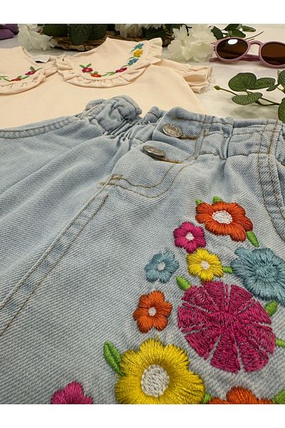 ChibuumKids GIRL'S SKIRT SUIT