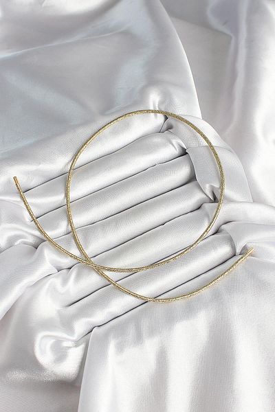Celira Magnetic Gold Color Spiral Women's Bracelet