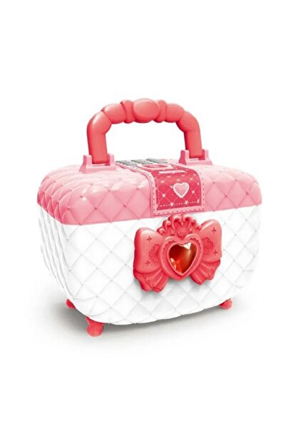 rexa خزنة جلام بانك - لعبة حصالة إلكترونية بتصميم حقيبة مستحضرات تجميل مضيئة ...