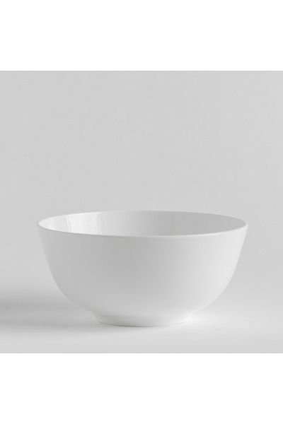 HomeVibes Bol decorativ BIANCO2 D16 cm