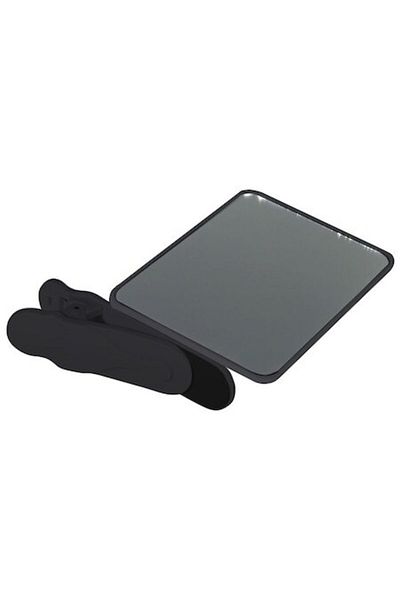 OEM Adjustable mirror for phone camera, reflection photos, black