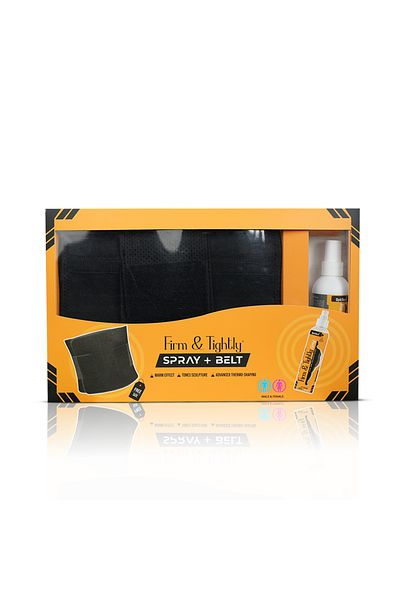 OptiTect Firm & Tightly Spray + Belt, 2 in 1, Supports the Back and Enhances Athletic Performance