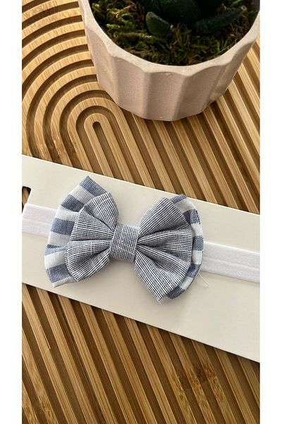 MBK GARDEN Baby Bandana Bow Model – Soft Elastic Fabric, Cute and Comfortable Accessory