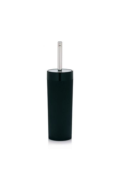Kela DARK toilet brush plastic/stainless steel black