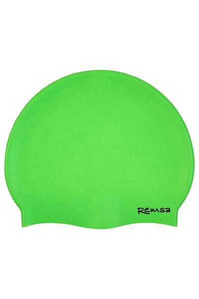 Remsa Mayo Remsa Σιλικόνη Πισίνα Καπέλο Μαγιό RSB-01 Neon Green