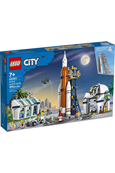 LEGO City Space: Centrul de lansare a rachetelor (60351)