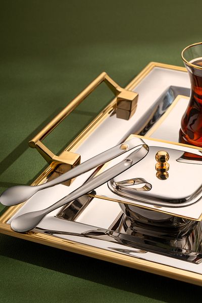 Emsan Getto 40 Piece Tea Set
