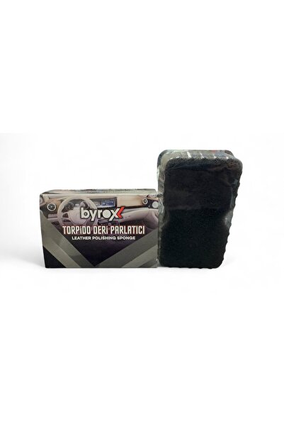 STİLİX GARAGE byrox Burete uleios pentru lustruirea panourilor de bord din piele