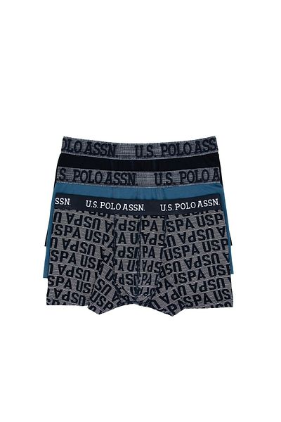 U.S. Polo Assn. Ανδρικό Σετ Boxer 3 τεμαχίων 50310684-vr033