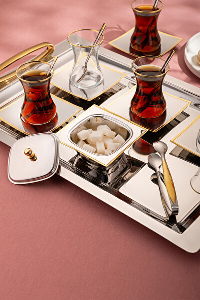 Emsan Lukas 40 Piece Tea Set