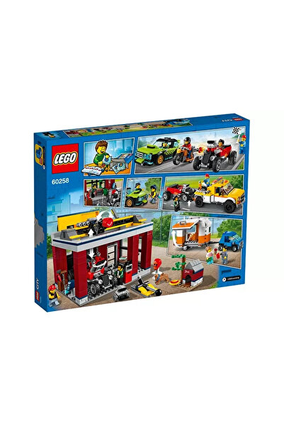 LEGO City Auto Accessories Workshop City 60258