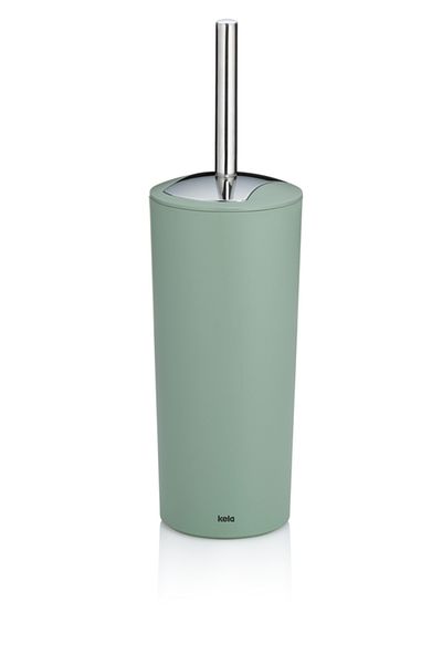 Kela Marta toilet set, jade green plastic