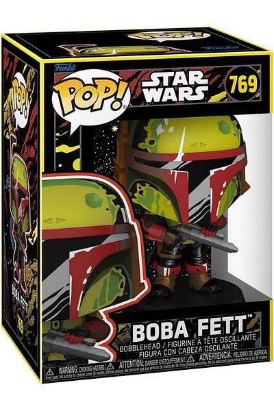 Funko Pop! Disney Star Wars: Clone Wars - Boba Fett (Retro) # 769