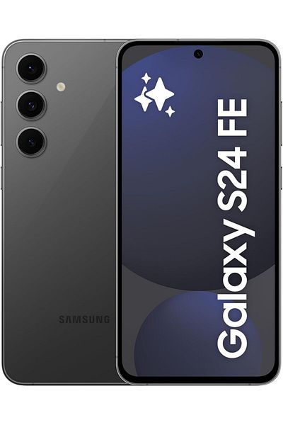 Samsung Galaxy S24 FE, AI Phone, Android Smartphone, 8GB RAM, 256GB Storage, 50MP Camera, Long Batte
