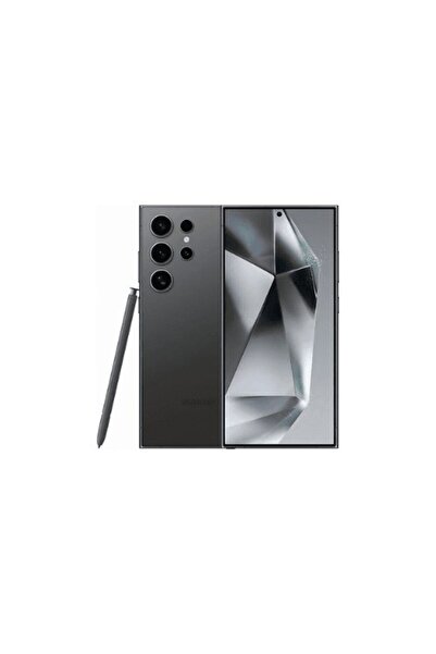Samsung Yenilenmiş SAMSUNG GALAXY S24 Ultra 12+1TB -B Kalite- Siyah