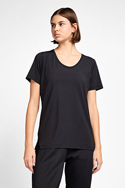 Lescon Tricou de antrenament pentru femei cu mânecă scurtă 25B-2057