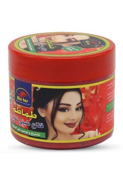 Generic العطار قناع الطين لتفتيح بشرة الوجه بالطماطم - 380 جم