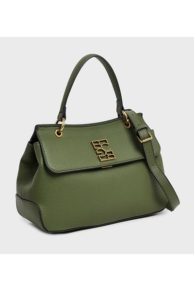 BCBG حقيبة ساتشل خضراء بمقبض علوي