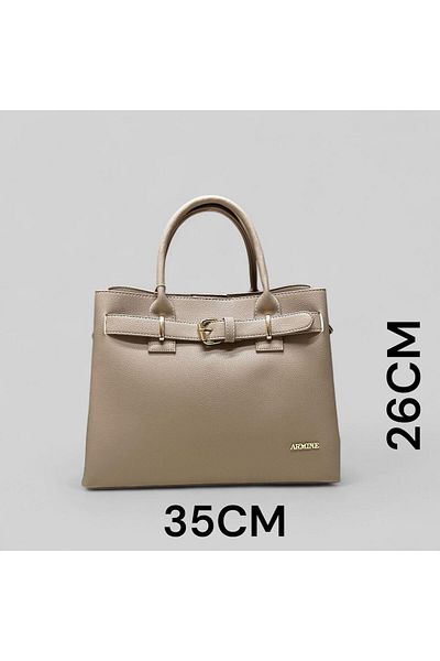 Armine Hand and Arm Bag Shoulder Bag with Card Holder and Bracelet Gift Vs.Blkt.0396