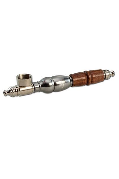 Black Leaf Wood Pipe Black Leaf with Adapter and Active Carbon Filters x10