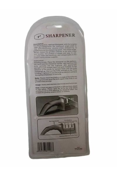 SHARPENER Sharpeners 3-Stage Knife Sharpener to Maintain the Sharpness of Various Knife Blades