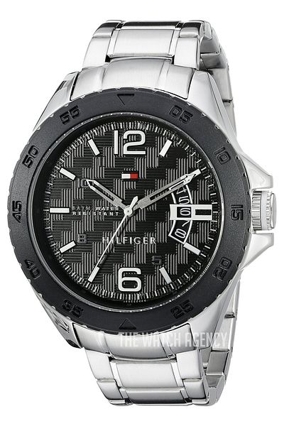 Tommy Hilfiger Tommy Hilfiger Cody Black/Steel Ø46 mm