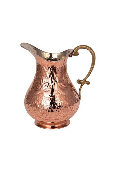OEM Hand-engraved copper carafe 1100 ml CTR65