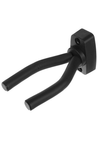 Malatec Guitar Wall Mount Stand, Malatec, Plastic/Metal/Foam, Black