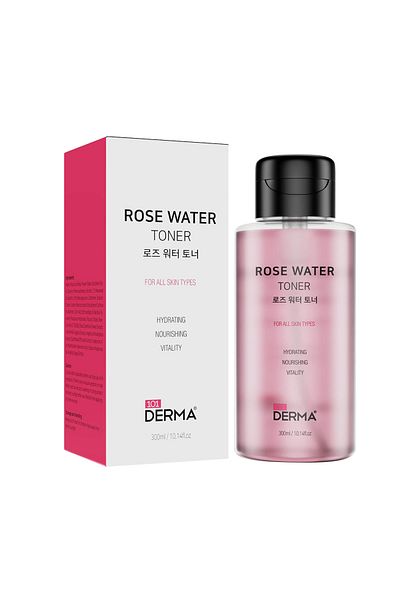 101 DERMA - Rose Water Toner - 300 ml