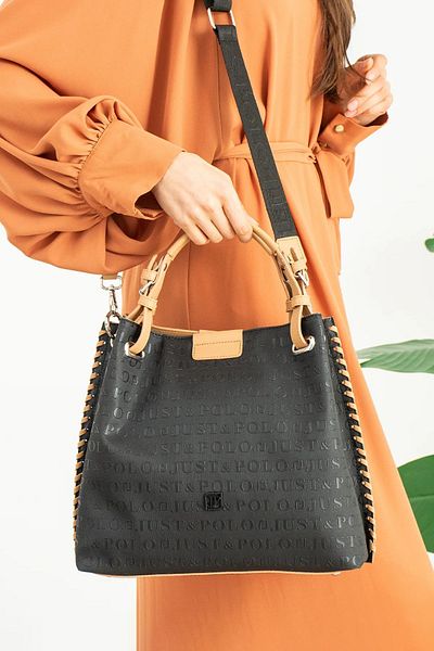 Just Polo JP Original Just Polo Medium and Large Size Wide Strap Women's Shoulder Bags Suitable for Daily Use