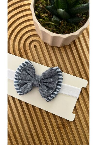 MBK GARDEN Baby Bandana Bow Model – Soft Elastic Fabric, Cute and Comfortable Accessory