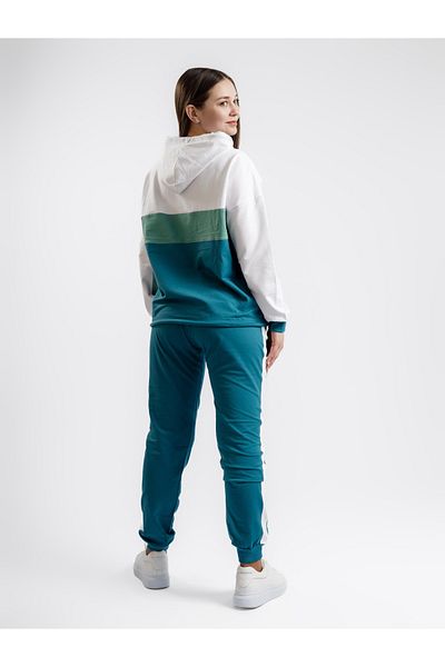 Bumbăcel Women's tracksuit with sweatshirt and long cotton pants