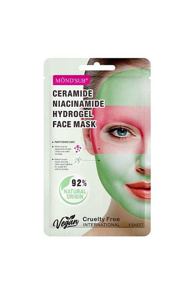 MondSub Mond'Sub Ceramide & Niacinamide Anti-Wrinkle and Moisturizing Paper Mask