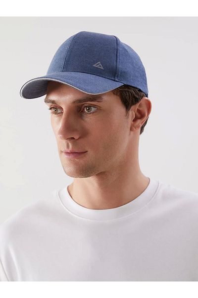 LC Waikiki Accessories Navy Blue Men's Cap Hat