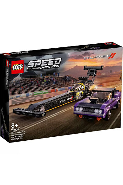 LEGO LEGO SPEED CHAMPIONS MOPAR DODGE SRT TOP FUEL DRAGSTER SI DODGE CHALLANG...