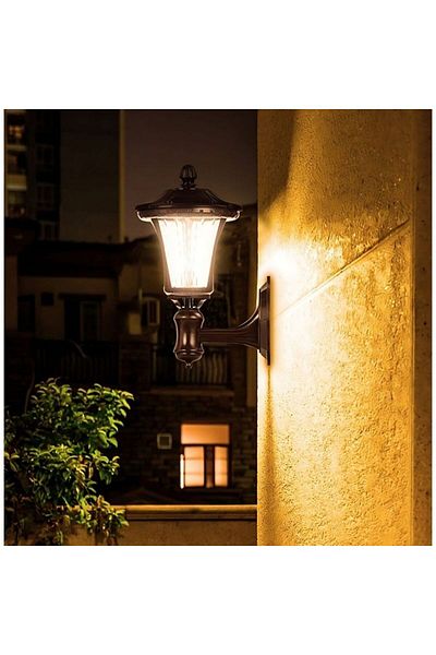 eMazing Solar wall lamp, eMazing, Warm White color