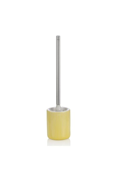 Kela Ava yellow ceramic toilet set