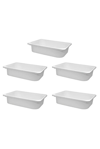 NETAKS Montessori Oyuncak Dolabı Kutusu Saklama Kutusu 5 ADET 41,7x29,7x10 Cm Çocuklar Için Aktive Kutusu