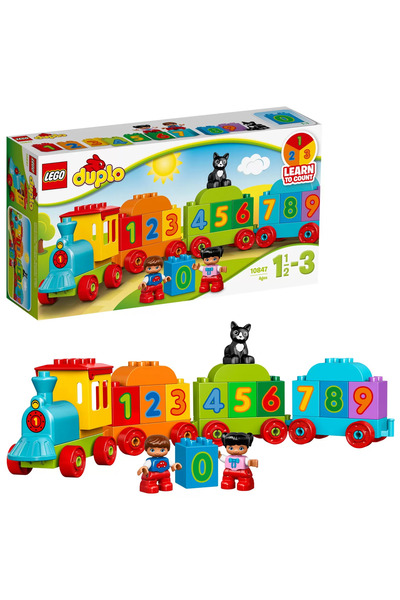 LEGO LEGO DUPLO NUMBERS TRAIN 10847