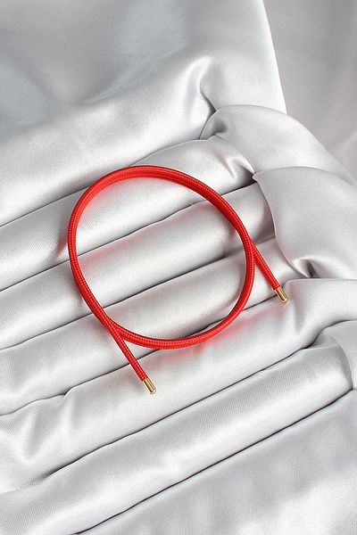 Celira Magnetic Red Color Spiral Women's Bracelet