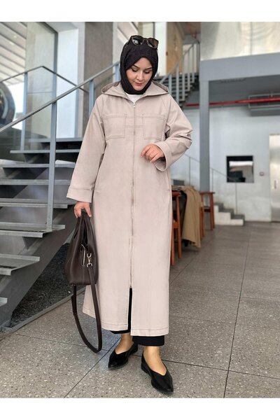 Berika YILDIRIM KANVAS KAP KREM