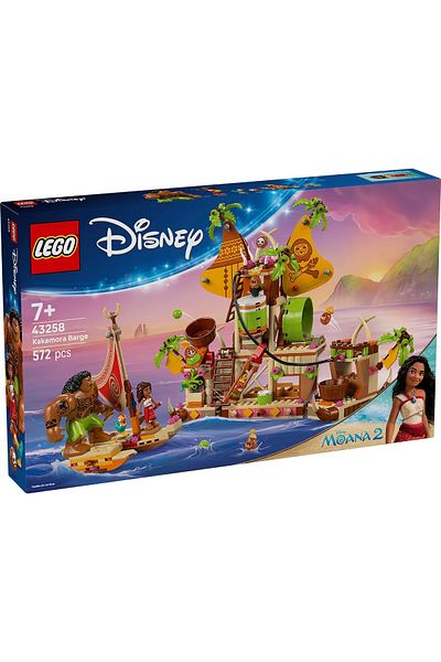 LEGO LEGO DISNEY KAKAMORA BARGE 43258