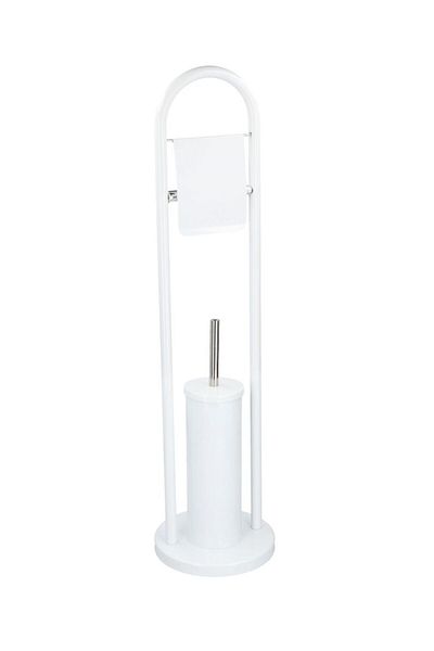 Kela Stainless steel toilet paper and toilet brush holder 80 cm